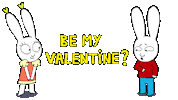 Valentines Day Love Sticker by Simon Super Rabbit