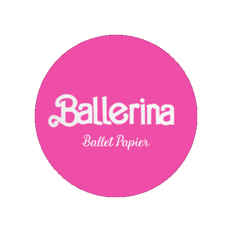 Barbie Ballerina Sticker by Ballet Papier