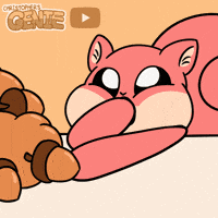 ChristophersGenie food genie hungry eating GIF