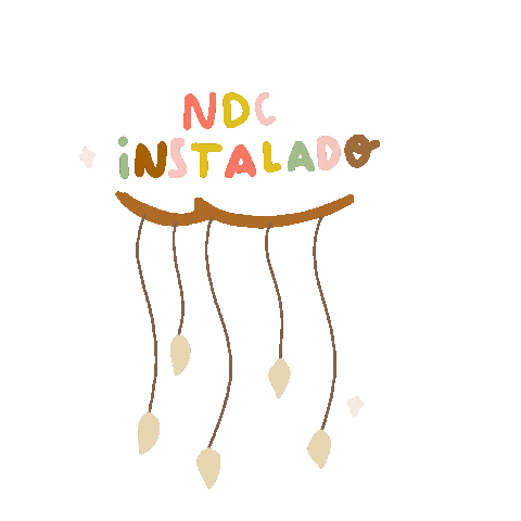 Ndc Sticker by Una Halley
