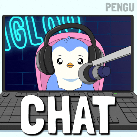 Confused Question Mark GIF by Pudgy Penguins