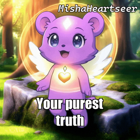 Glow Inner Light GIF by MishaHeartseer