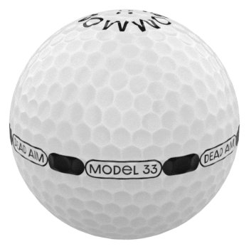 Golfer Golfing Sticker by Uncommon Golf