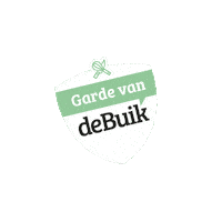 De Buik Sticker by Dex