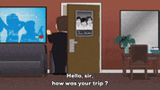 angry mickey mouse GIF by South Park 