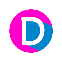 Pink Abc Sticker