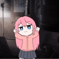 Bocchi Lonely Dance GIF