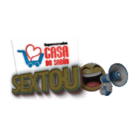 casadosabao_mkt compras ofertas supermercados trocadilhos Sticker