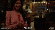 Happy Season 2 GIF by CW Kung Fu