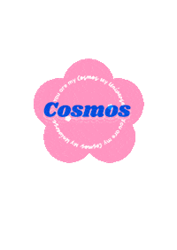 Flower Universe Sticker