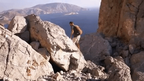 greece hiking GIF by For 91 Days