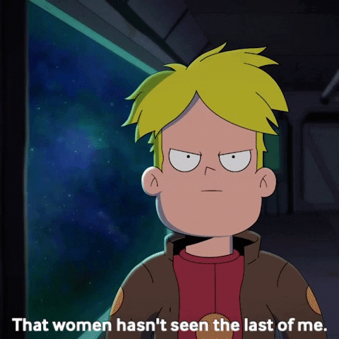 Angry Final Space GIF by Adult Swim