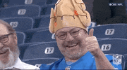 Detroit Lions Thumbs Up GIF by NFL