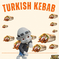 Street Food Foodie GIF by Zhot
