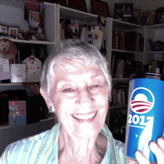 thank you obama GIF by The Standing O