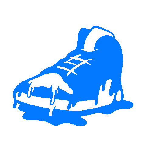 Sneakers Pizzaclub Sticker by Kespettacolo
