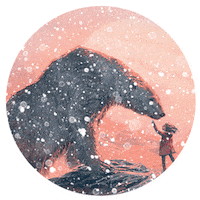 Climate Change Snow Sticker by HarperCollins Children's Books