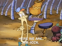 rockos modern life nicksplat GIF