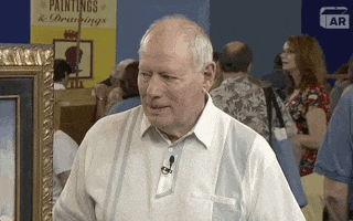 Surprised Oh My GIF by ANTIQUES ROADSHOW | PBS