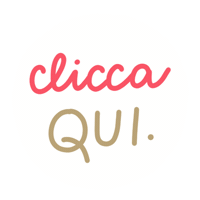 insalataillustrata click clic qui clicca Sticker