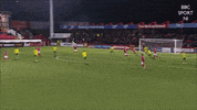 Collision Fall Down GIF by Cliftonville Football Club