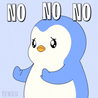 Penguin No GIF by Pudgy Penguins