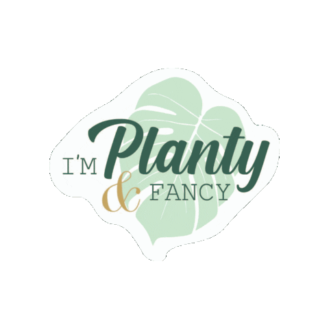 implantyaf plant plants plant lover i love plants Sticker