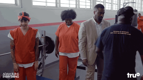 adam ruins everything prison GIF by truTV