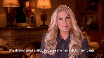 Real Housewives Nene GIF