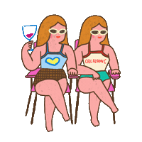 Summer Cell Sticker by 셀퓨전씨