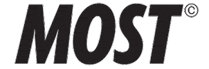 Most Sticker by mostmelbourne