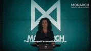 Announcement Podium GIF by Apple TV