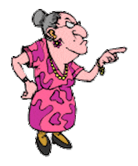 grandma Sticker