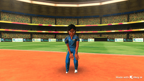 Team India Cricket GIF by TeamKrikey