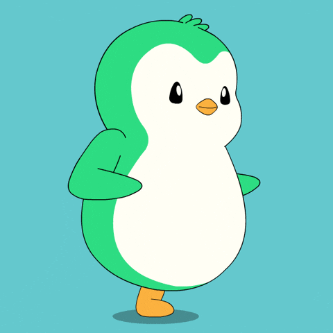 Penguin Spying GIF by Abster