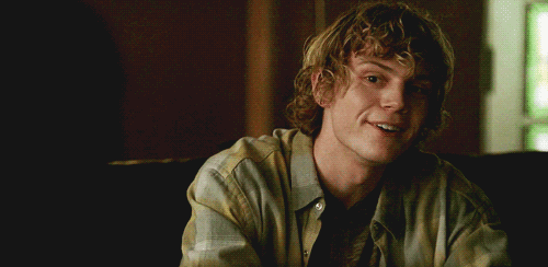 american horror story tate GIF