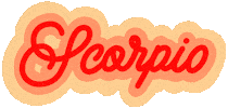 Zodiac Sign October Sticker