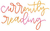 Currently Reading Sticker by Zus Designs