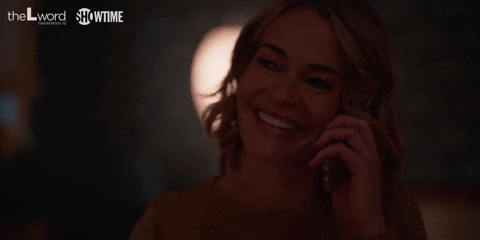 Season 2 Hello GIF by The L Word: Generation Q