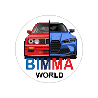 Bmw Sticker by BIMMA WORLD