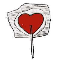 Heart Love Sticker