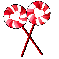 Heart Candy Sticker