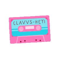 Bring It Back 90S Sticker by CLAVVS