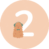 Advent Sticker by Wüfers