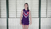 Mic Drop GIF by Fremantle Dockers