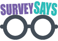 Sticker Glasses Sticker by Ipsos i-Say