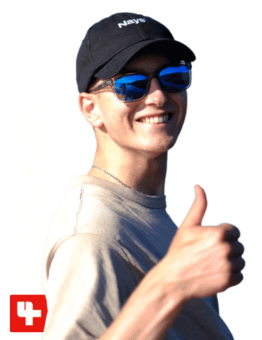 fischench giphyupload yes thumbs up fishing Sticker