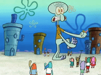 season 6 giant squidward GIF by SpongeBob SquarePants