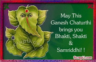 Ganesh Chaturthi Images GIF by India