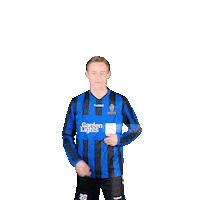 detubanters voetbal football player enschede luc Sticker